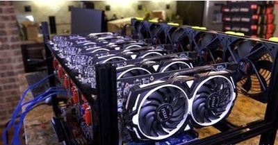 Modern French mining farm blending Bitcoin and Monero infrastructures
