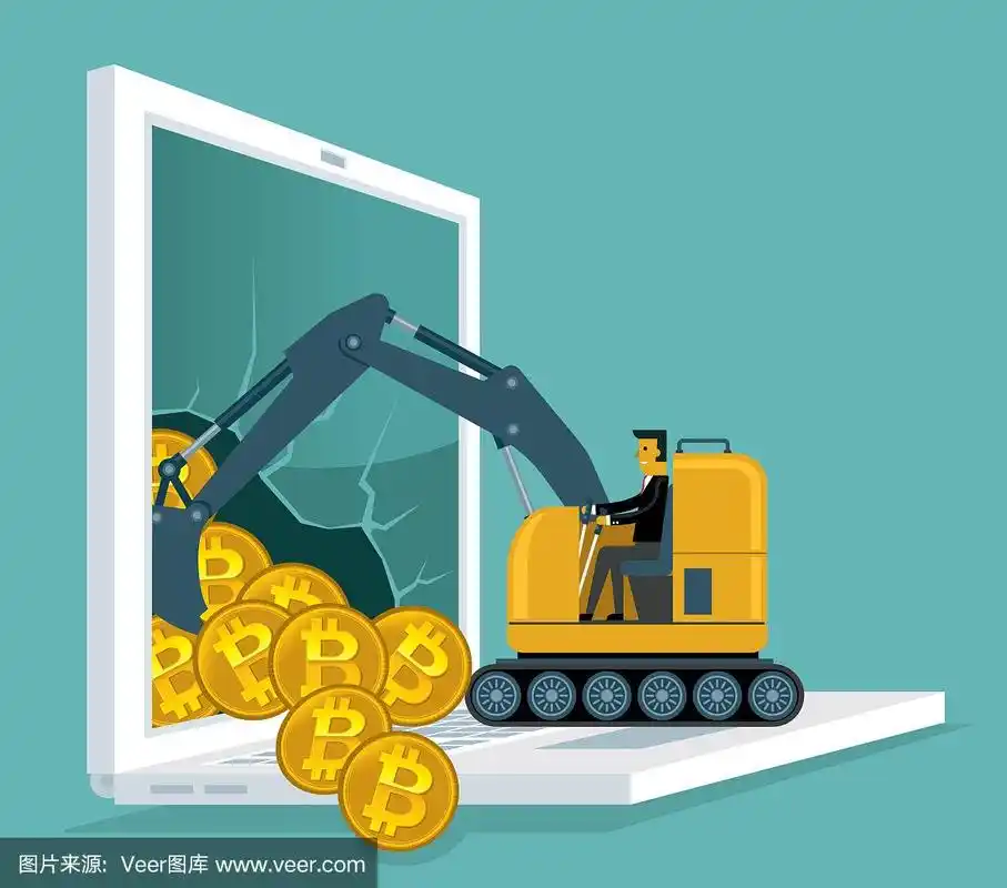 Russian mining farm hosting a large array of cryptocurrency mining rigs