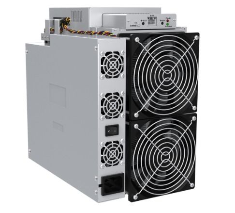 A custom mining rig in action, showcasing optimized GPU setups for efficient cryptocurrency mining