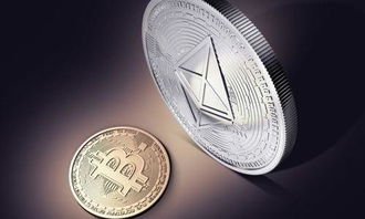 Visual representation of Ethereum's blockchain technology